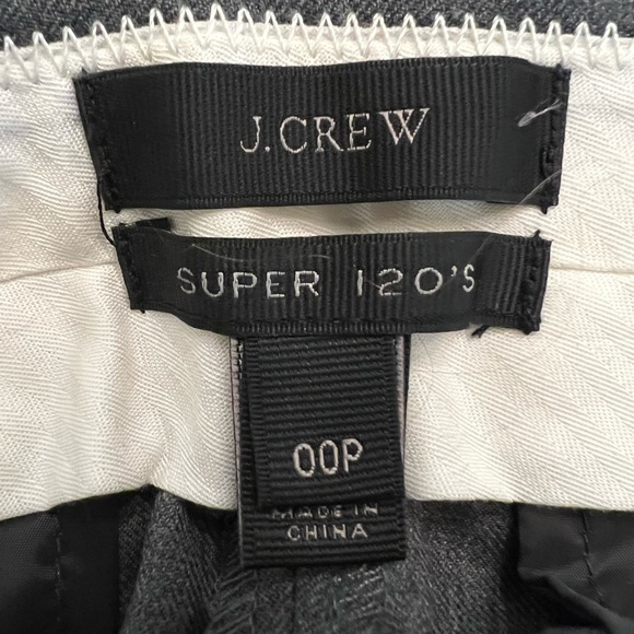 J Crew Super 120’s cropped pant - Picture 2 of 4